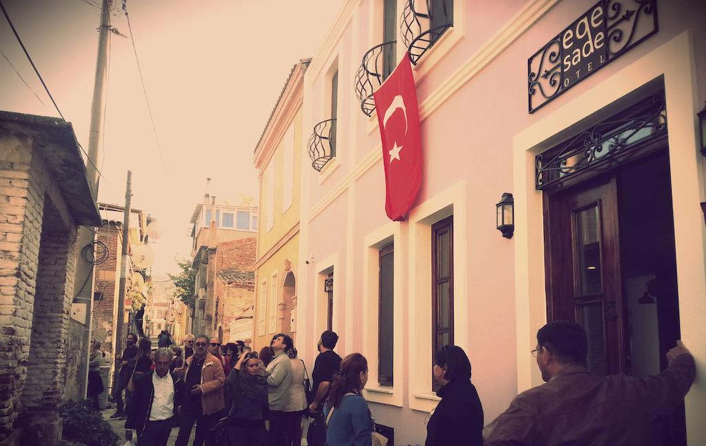 Egesade Hotel Ayvalı Exterior foto